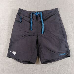 Patagonia Board Shorts Mens 30 Ink Black Wayfarer Surf Beach Vacation NWT